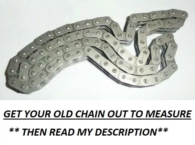 PRIMARY DRIVE CHAIN (Greeves Motorcycles) (Various Models) (**70 Link Duplex**) (1956- 72) 